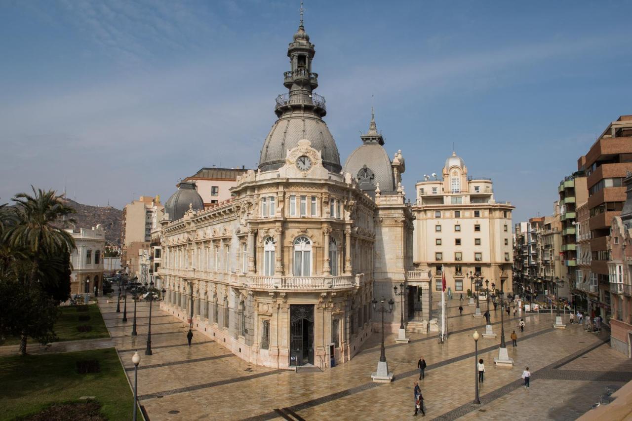 Cartagenaflats, Apartamentos Anfiteatro Romano 2B Exteriér fotografie