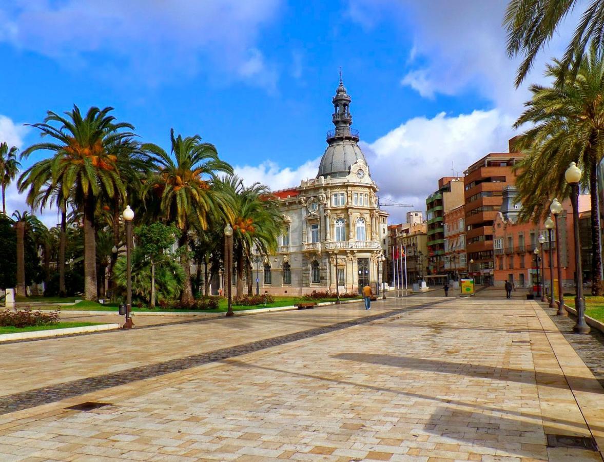 Cartagenaflats, Apartamentos Anfiteatro Romano 2B Exteriér fotografie
